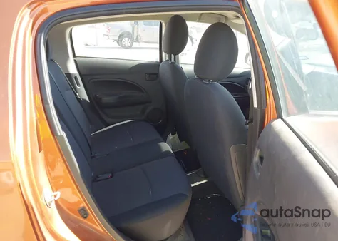 2017 Mitsubishi Mirage Es from USA, damaged, VIN ML32A3HJ5HH011869